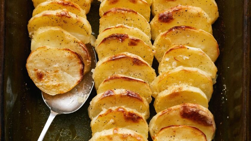 Mary Berry Garlic Potatoes