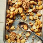 Mary Berry Garlic Roasted Potatoes with Rosemary