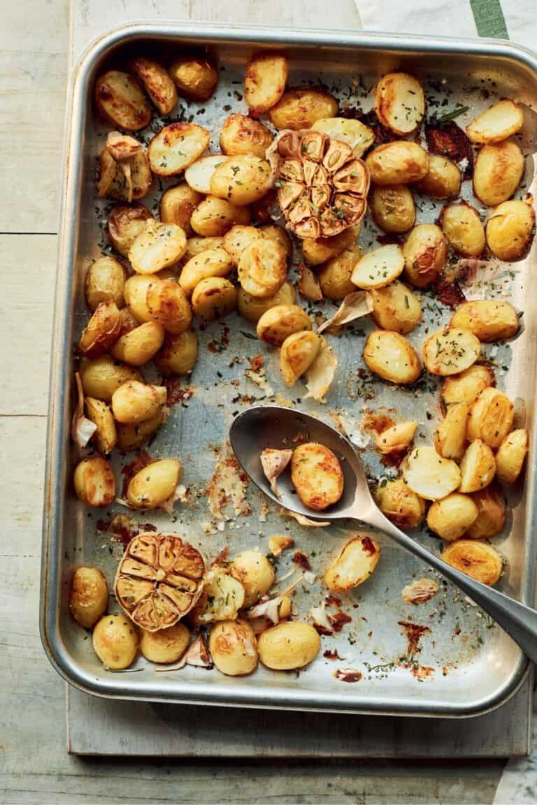 Mary Berry Garlic Roasted Potatoes with Rosemary Mary Berry Recipes