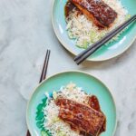 Mary Berry Ginger Teriyaki Salmon