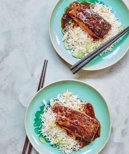 Mary Berry Ginger Teriyaki Salmon