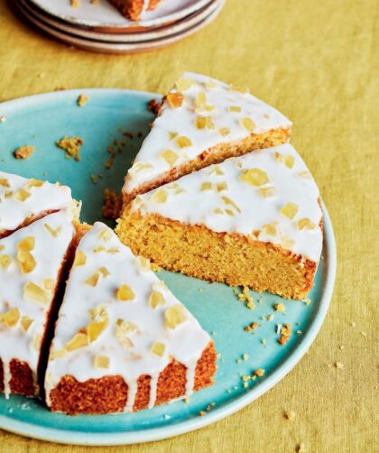 Mary Berry Ginger and Orange Polenta Cake