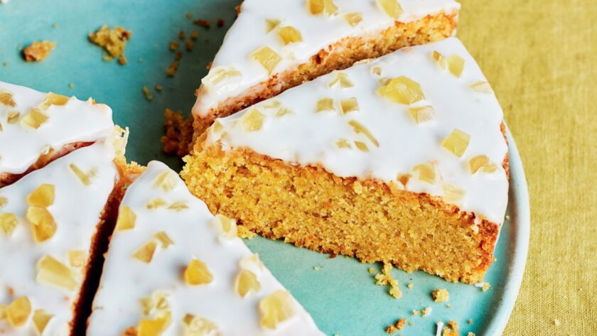 Mary Berry Ginger and Orange Polenta Cake