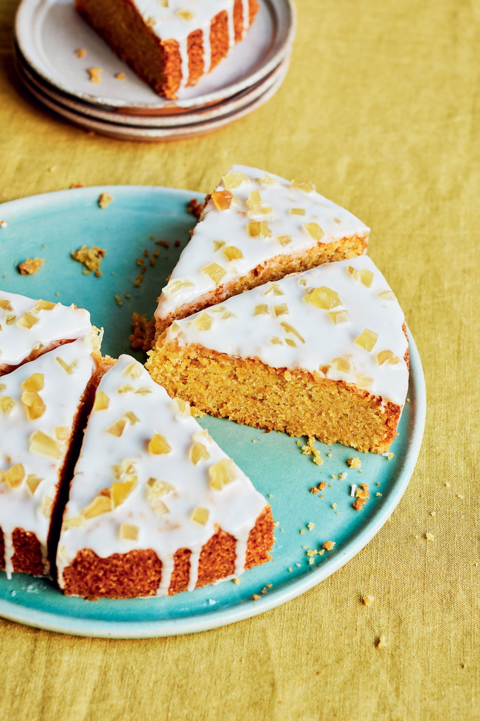 Mary Berry Ginger and Orange Polenta Cake