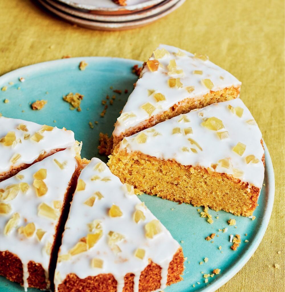 Mary Berry Ginger and Orange Polenta Cake