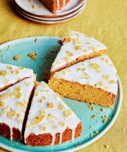 Mary Berry Ginger and Orange Polenta Cake