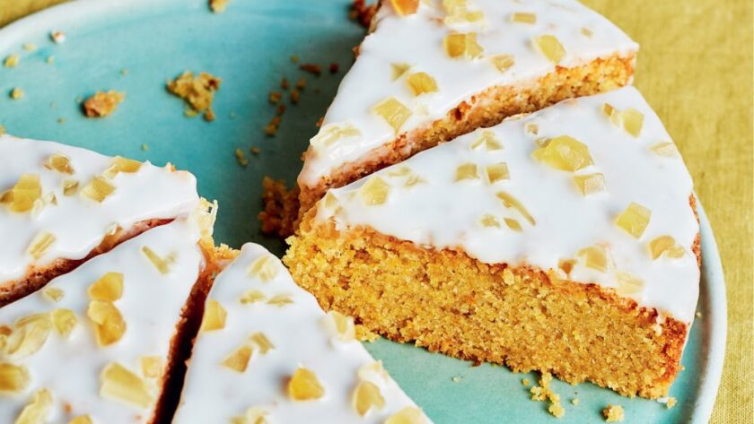 Mary Berry Ginger and Orange Polenta Cake