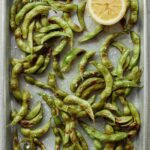 Mary Berry Grilled Lemon Edamame Beans