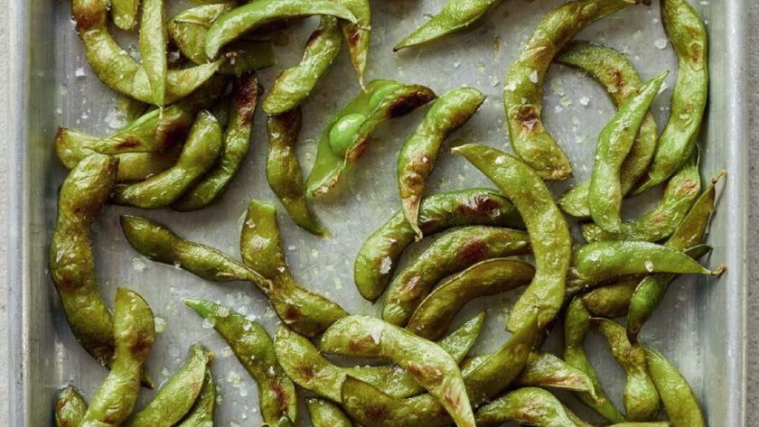 Mary Berry Grilled Lemon Edamame Beans