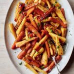 Mary Berry Honey Roasted Carrots and Parsnips