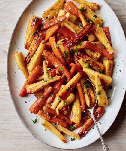 Mary Berry Honey Roasted Carrots and Parsnips