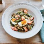 Mary Berry Hot Smoked Salmon Rice and Asparagus Salad