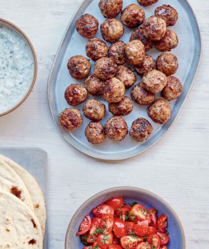 Mary Berry Lamb Meatballs