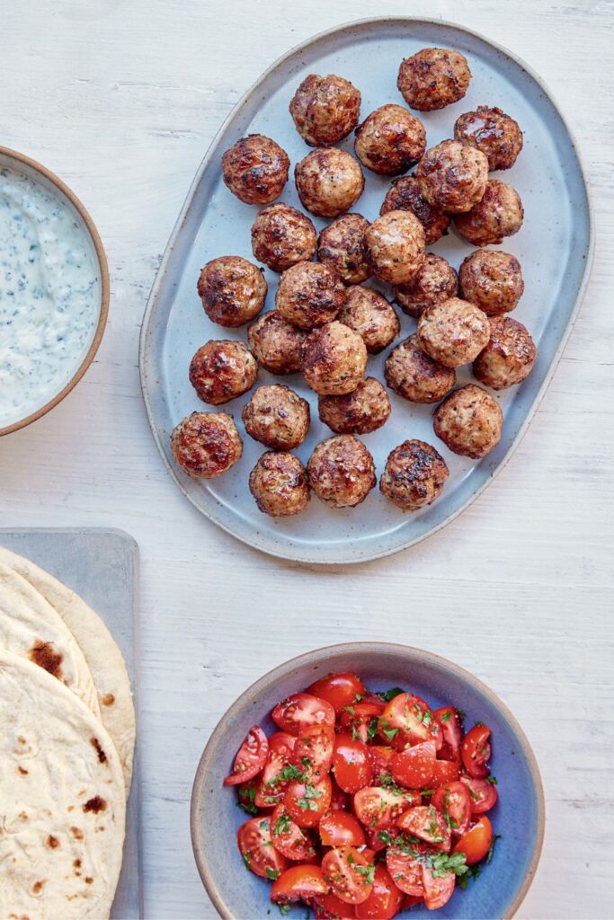 Mary Berry Lamb Meatballs