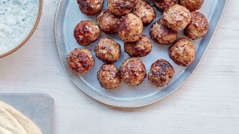 Mary Berry Lamb Meatballs