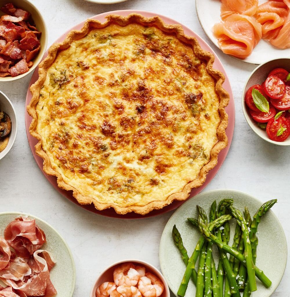 Mary Berry Leek Quiche