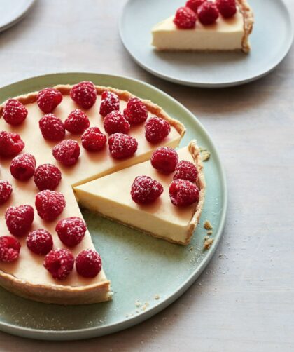 Mary Berry Lemon Posset Tart