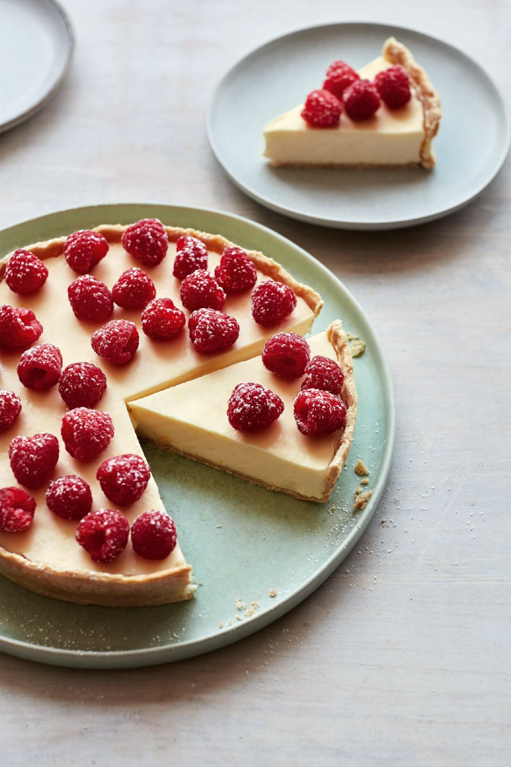 Mary Berry Lemon Posset Tart