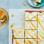 Mary Berry Lemon and Passion Fruit Traybake