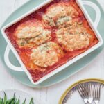 Mary Berry Midweek Chicken Mozzarella and Tomato Bake