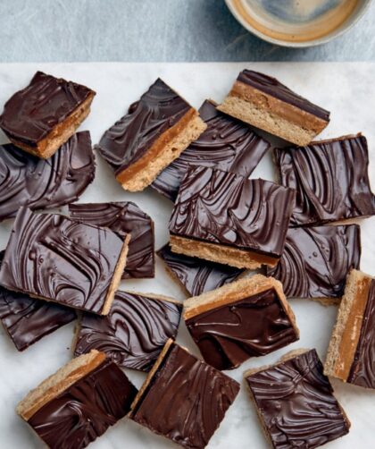 Mary Berry Millionaire’s Shortbread