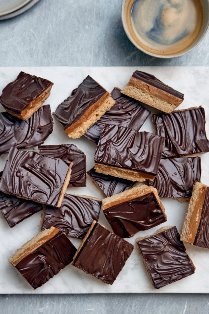 Mary Berry Millionaire’s Shortbread