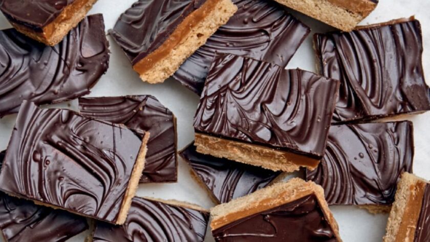 Mary Berry Millionaire’s Shortbread