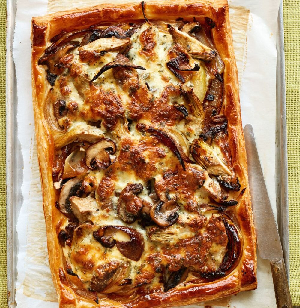 Mary Berry Onion Artichoke Tart