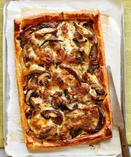 Mary Berry Onion Artichoke Tart