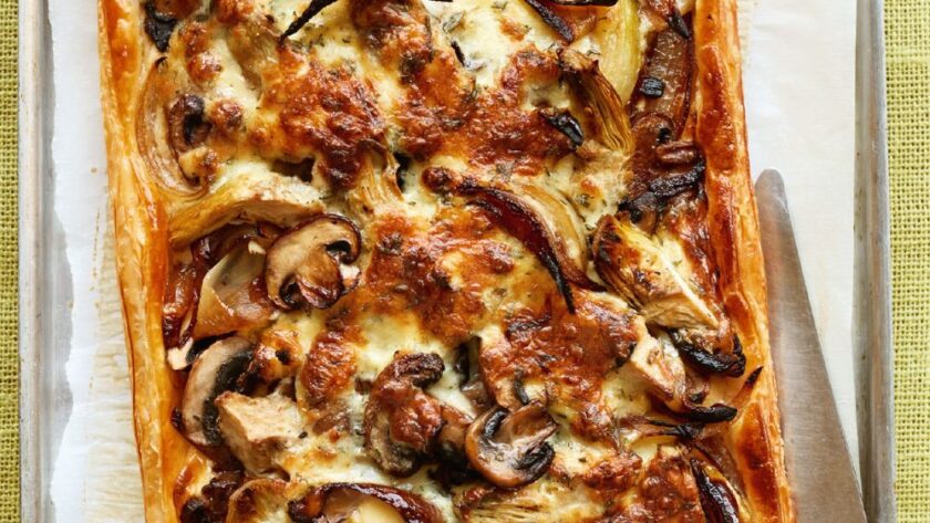 Mary Berry Onion Artichoke Tart