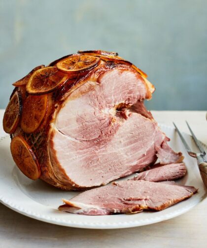 Mary Berry Orange-Glazed Ham