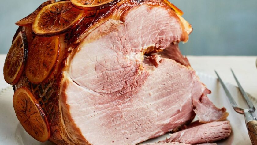 Mary Berry Orange-Glazed Ham