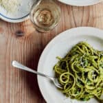 Mary Berry Pea and Pesto Spaghetti