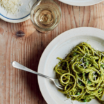 Mary Berry Pea and Pesto Spaghetti