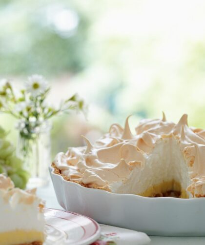 Mary Berry Quickest Ever Lemon Meringue Pie