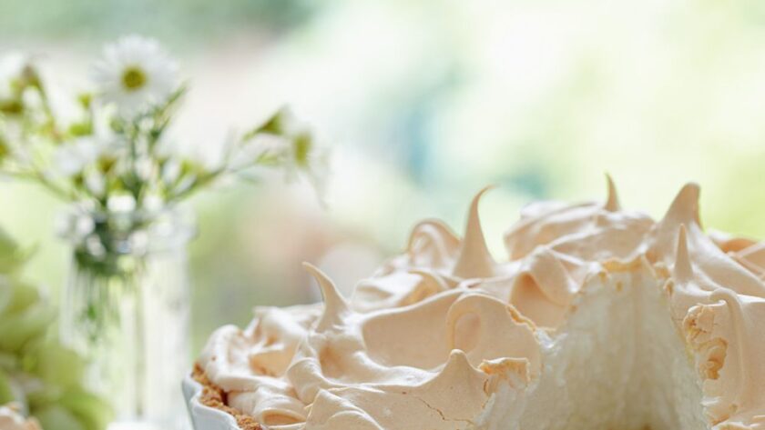 Mary Berry Quickest Ever Lemon Meringue Pie