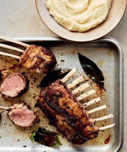 Mary Berry Roast Rack of Lamb