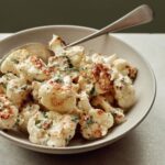 Mary Berry Roasted Cauliflower Salad with Grainy Mustard Dressing