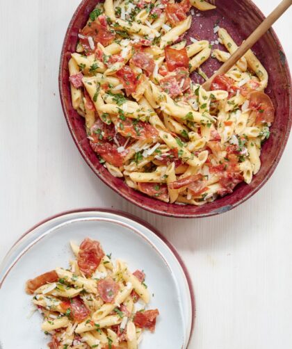 Mary Berry Romano Pepper and Herb Penne