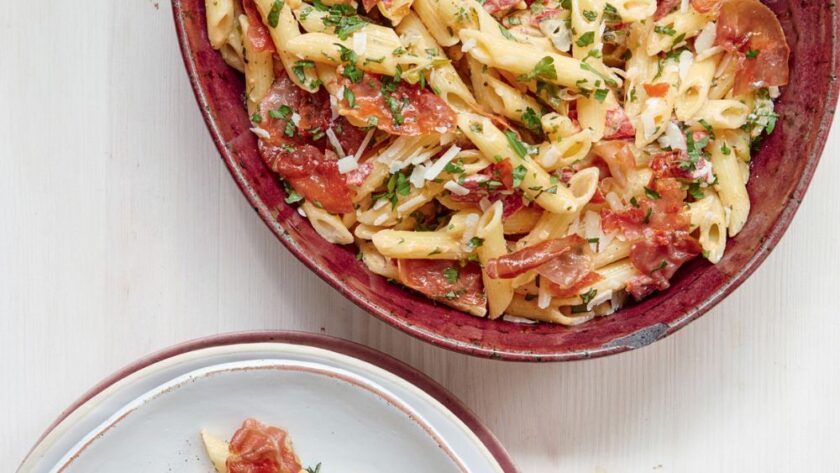 Mary Berry Romano Pepper and Herb Penne