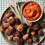 Mary Berry Sausage Nuggets With Red Pepper Sauce