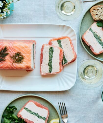 Mary Berry Smoked Salmon and Watercress Pâté Recipe