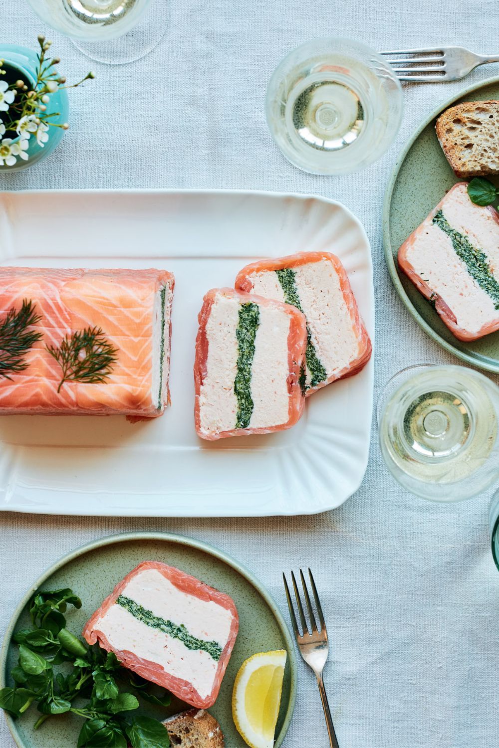 Mary Berry Smoked Salmon and Watercress Pâté Recipe