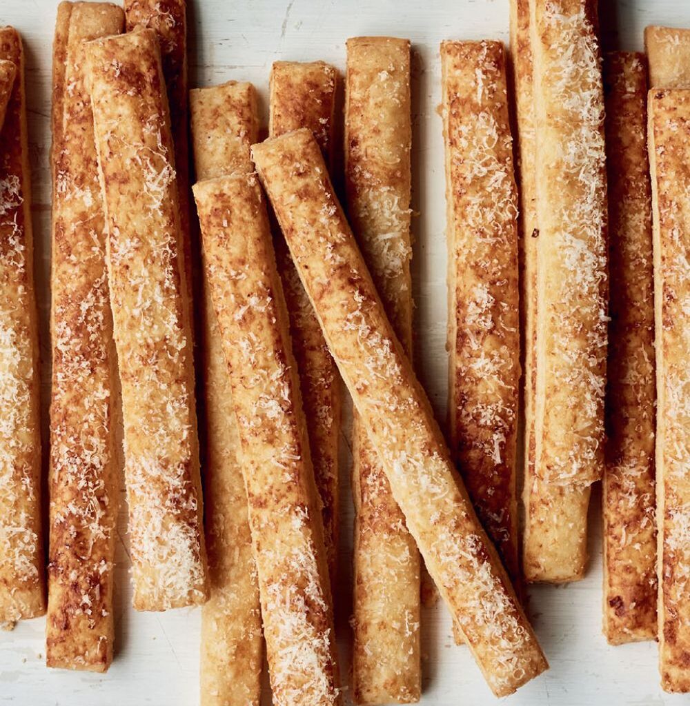 Mary Berry Somerset Cheddar Cheese Straws