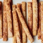 Mary Berry Somerset Cheddar Cheese Straws