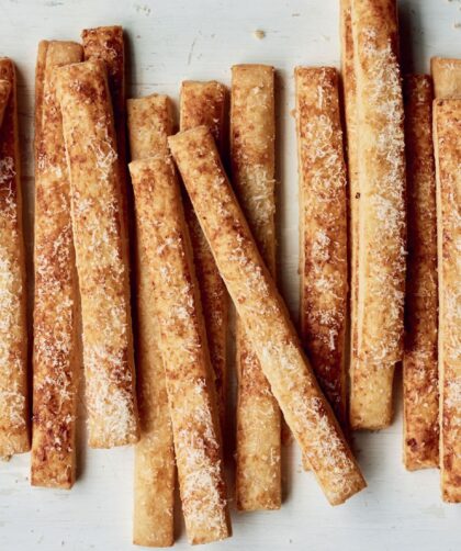 Mary Berry Somerset Cheddar Cheese Straws