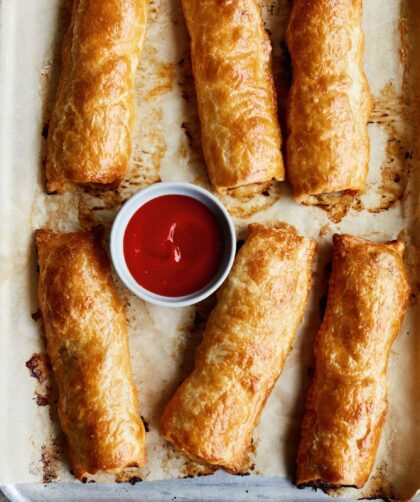 Mary Berry Spicy Sausage Rolls