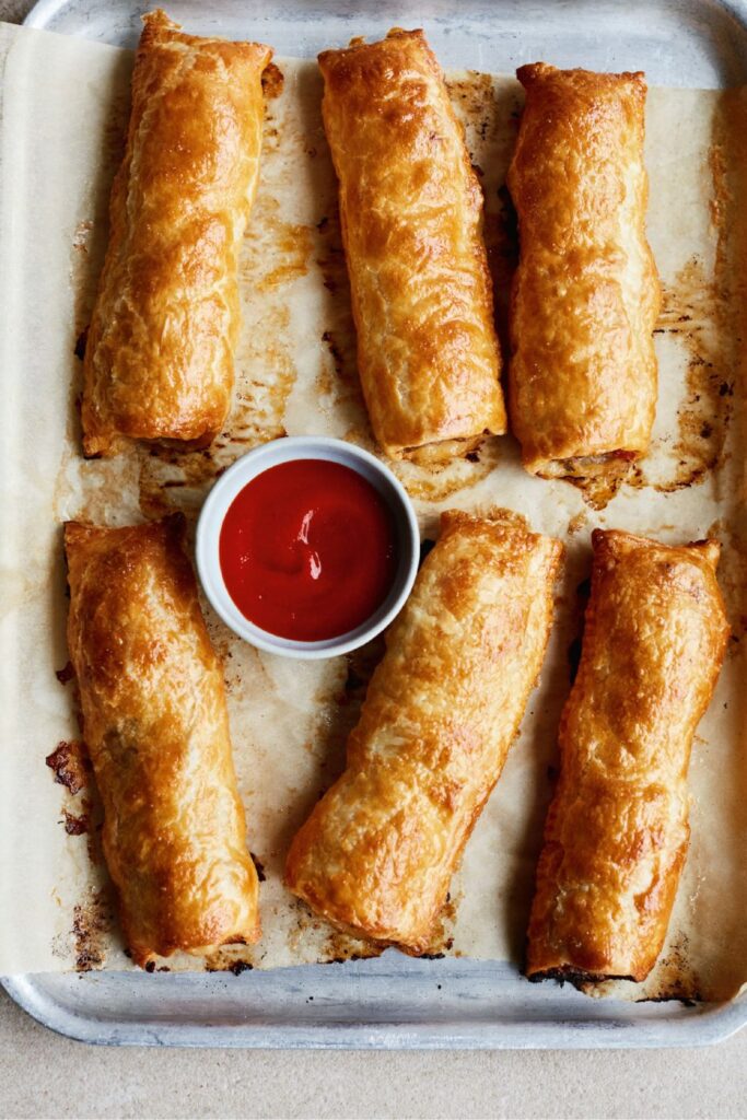 Mary Berry Spicy Sausage Rolls