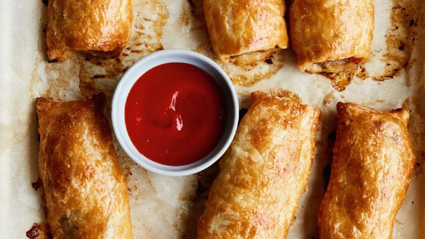 Mary Berry Spicy Sausage Rolls