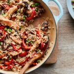 Mary Berry Stir Fried Chicken and Vegetable Rice